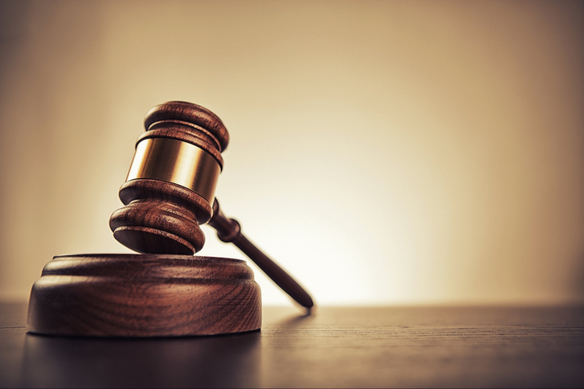 A court hammer